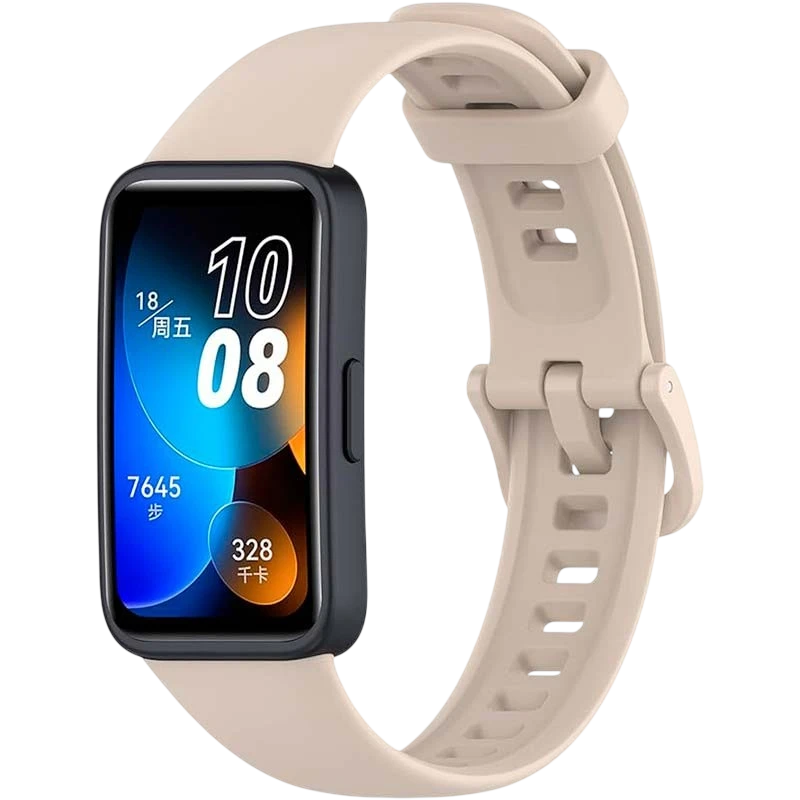 Bracelet Huawei Band 8 / Huawei Band 9 / Honor Band 9 Silicone Ivoire