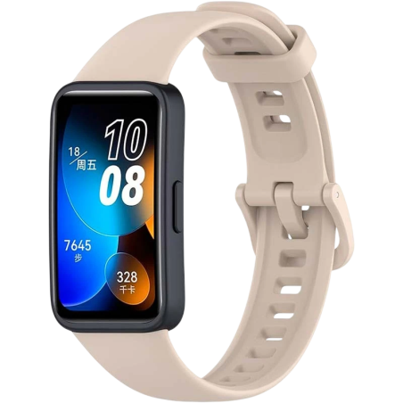 Bracelet Huawei Band 8 / Huawei Band 9 / Honor Band 9 Silicone Ivoire
