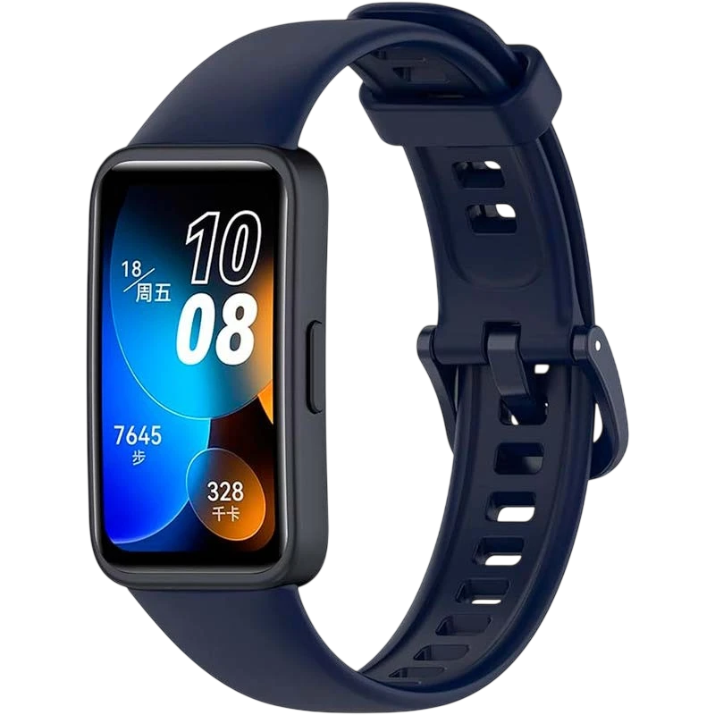 Bracelet Huawei Band 8 / Huawei Band 9 / Honor Band 9 Silicone Bleu Marine