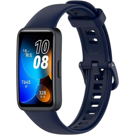 Bracelet Huawei Band 8 / Huawei Band 9 / Honor Band 9 Silicone Bleu Marine