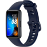 Bracelet Huawei Band 8 / Huawei Band 9 / Honor Band 9 Silicone Bleu Marine