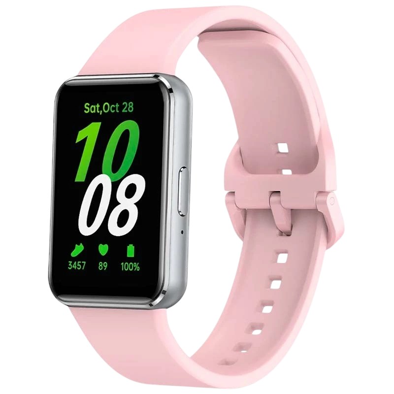 Bracelet en silicone Samsung Galaxy Fit 3 Rose