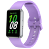 Bracelet en silicone Samsung Galaxy Fit 3 Pourpre