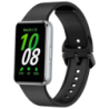 Bracelet en silicone Samsung Galaxy Fit 3 Noir