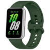 Bracelet en silicone Samsung Galaxy Fit 3 Vert Foncé