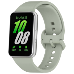 Bracelet en silicone Samsung Galaxy Fit 3 Gris