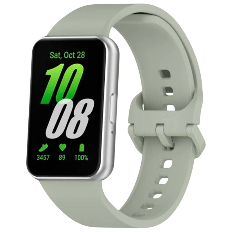 Bracelet en silicone Samsung Galaxy Fit 3 Gris