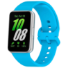 Bracelet en silicone Samsung Galaxy Fit 3 Bleu Clair