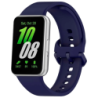 Bracelet en silicone Samsung Galaxy Fit 3 Bleu foncé