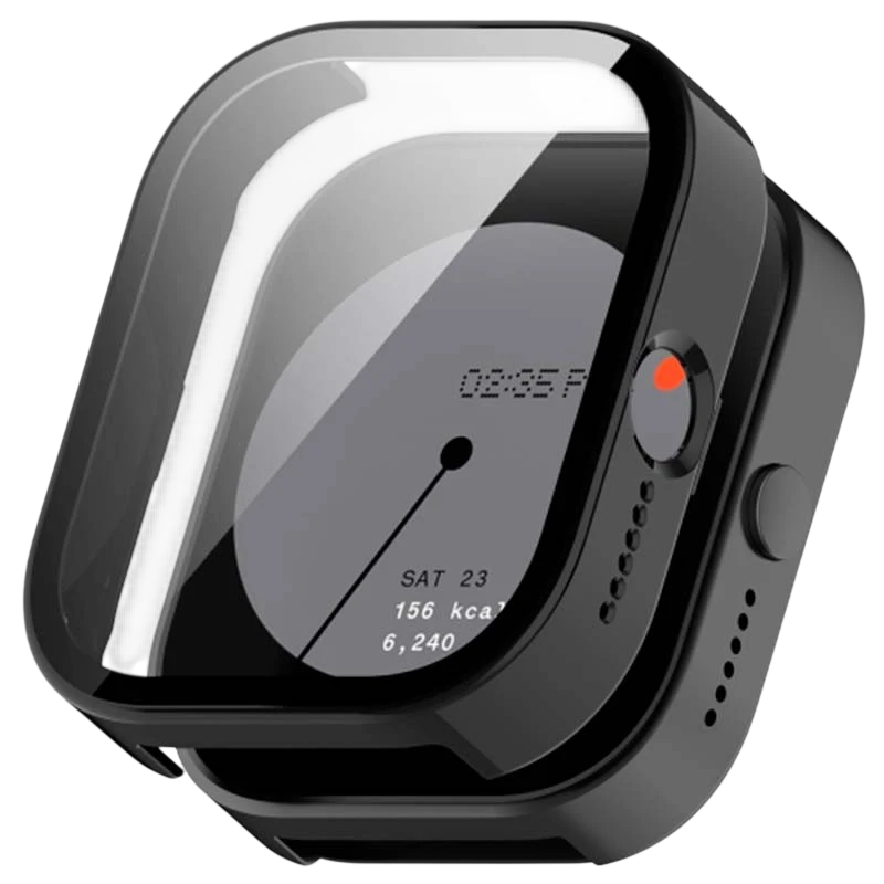 Coque PC + Verre Trempé CMF by Nothing Watch Pro Noir