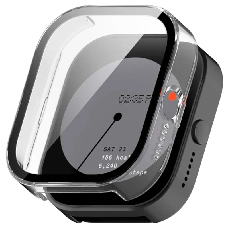 Coque PC + Verre Trempé CMF by Nothing Watch Pro Transparent