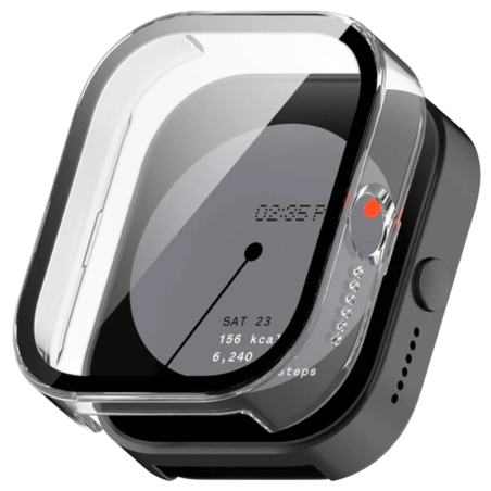 Coque PC + Verre Trempé CMF by Nothing Watch Pro Transparent