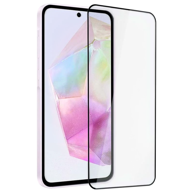 Protecteur d'écran en verre trempé Samsung Galaxy M55 5G Full Screen 3D