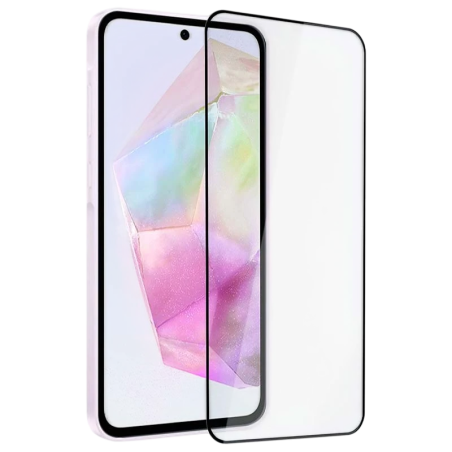 Protecteur d'écran en verre trempé Samsung Galaxy M55 5G Full Screen 3D