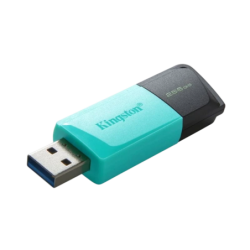 Kingston DataTraveler Exodia M 256GB Noir/Turquoise USB 3.2 Gen 1 Clé mémoire