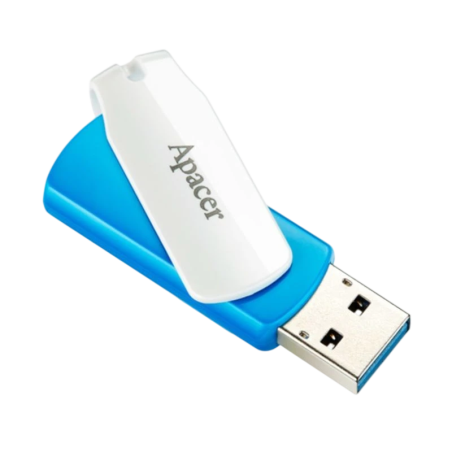Apacer AH357 Bleu Océan/Blanc 64GB USB 3.2 Gen 1 Clé mémoire