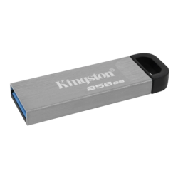 Kingston DataTraveler Kyson 256GB Argent USB 3.2 Gen 1 200MB/s Clé mémoire