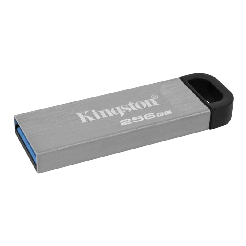 Kingston DataTraveler Kyson 256GB Argent USB 3.2 Gen 1 200MB/s Clé mémoire
