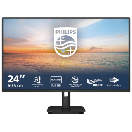 Philips 1000 series 24E1N1100A/00 Noir 23,8 pouces Full HD IPS 100Hz 4ms Écran