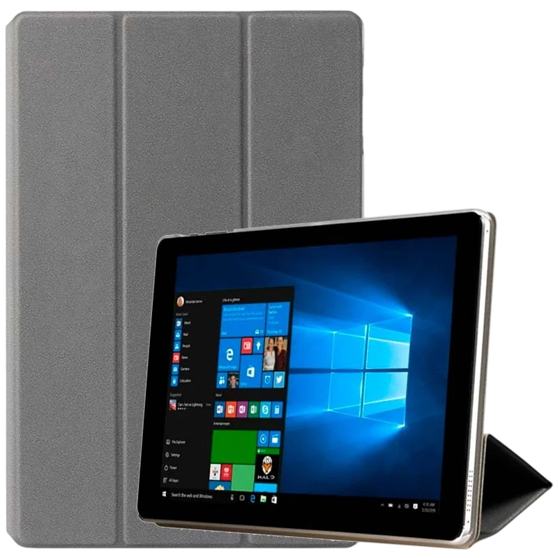 Coque Intelligent Chuwi Hi10 X / Hi10 AIR / Hi10 Pro avec Support Noir