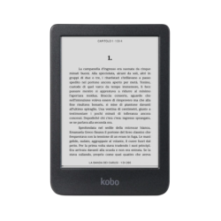 Kobo Clara BW 16GB Noir 6 pouces WiFi Liseuse