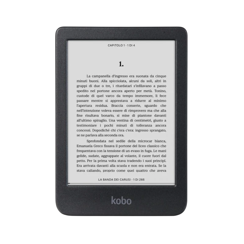 Kobo Clara BW 16GB Noir 6 pouces WiFi Liseuse