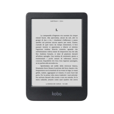 Kobo Clara BW 16GB Noir 6 pouces WiFi Liseuse