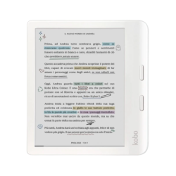 Rakuten Kobo Libra Colour 32GB Blanc 7 pouces WiFi Liseuse