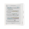 Rakuten Kobo Libra Colour 32GB Blanc 7 pouces WiFi Liseuse