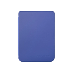 Couverture du livre Kobo Basic SleepCover : Folio - Bleu