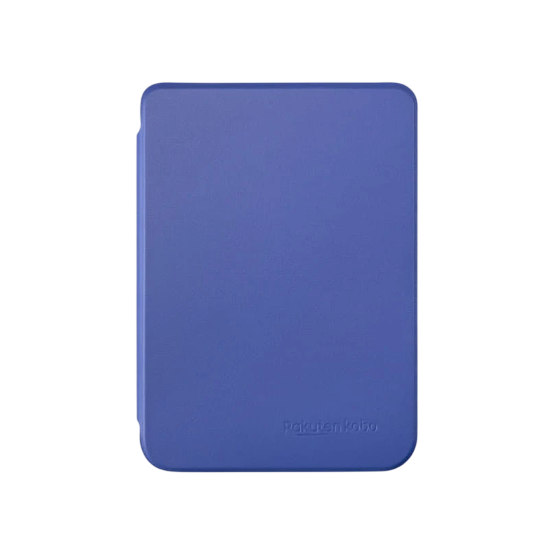 Couverture du livre Kobo Basic SleepCover : Folio - Bleu