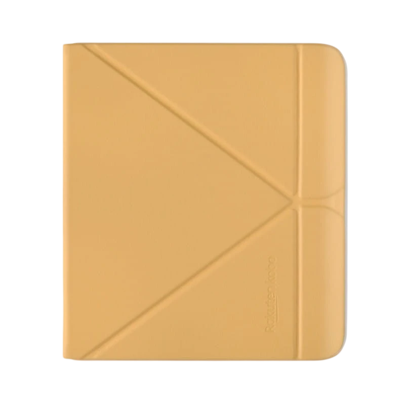 Kobo SleepCover : pochette jaune pour livre électronique