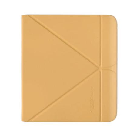 Kobo SleepCover : pochette jaune pour livre électronique