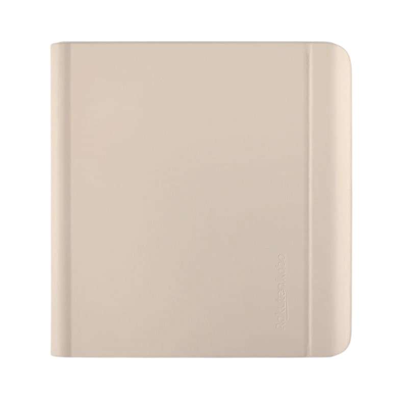Couverture de livre électronique beige Kobo SleepCover