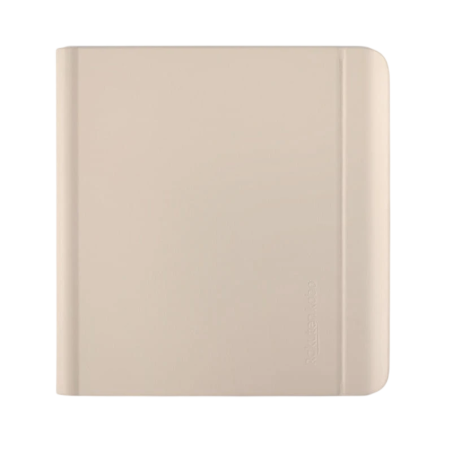Couverture de livre électronique beige Kobo SleepCover