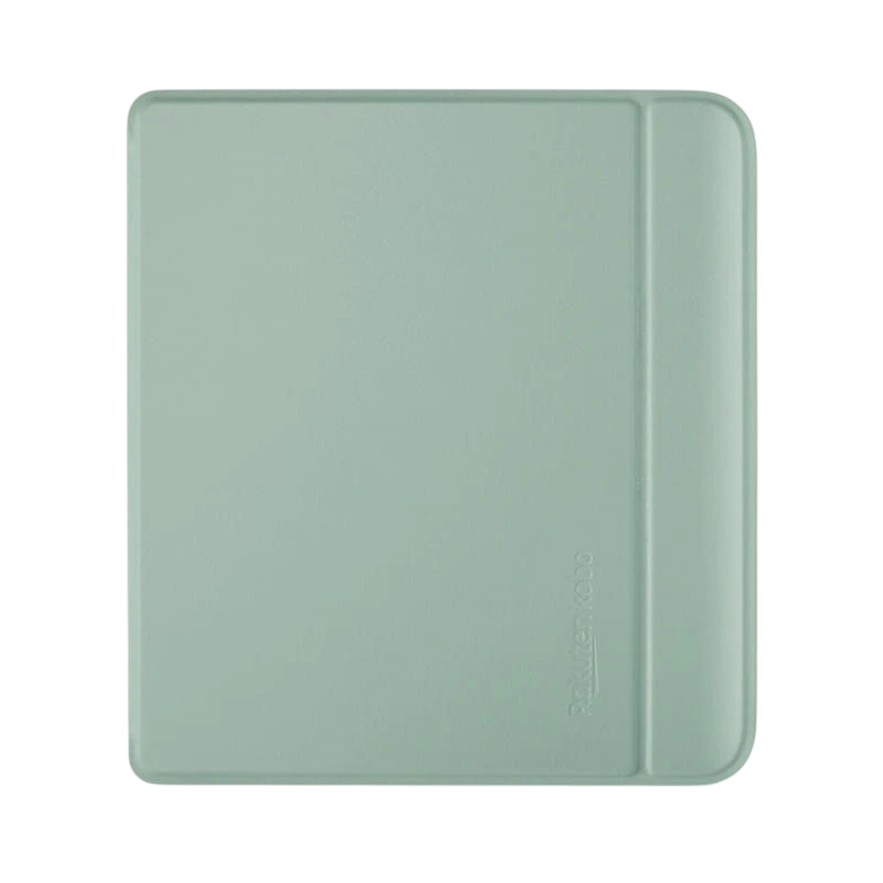Couverture de livre électronique Kobo Basic SleepCover Vert