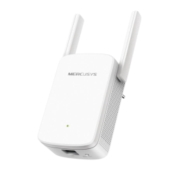 Mercusys ME30 WiFi Double Bande AC1200 1,2 Gbps Blanc 1 port 2 antennes Répéteur WiFi