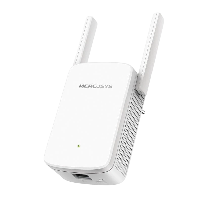 Mercusys ME30 WiFi Double Bande AC1200 1,2 Gbps Blanc 1 port 2 antennes Répéteur WiFi