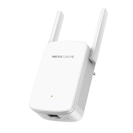 Mercusys ME30 WiFi Double Bande AC1200 1,2 Gbps Blanc 1 port 2 antennes Répéteur WiFi