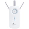TP-Link RE550 WiFi 5 EasyMesh AC1900 Trois antennes Blanc Double bande 1 port Gigabit Répéteur WiFi