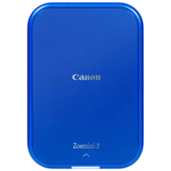 Canon Zoemini 2 Sans encre 313 x 500 ppp Bleu marine Imprimante photo sans fil