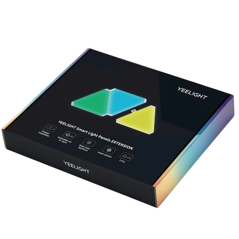 Yeelight YLFWD-0013 RGB Panneaux d'extension intelligents LED