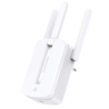 Mercusys MW300RE WiFi 300 Mbps Trois antennes MIMO Blanc Répéteur WiFi