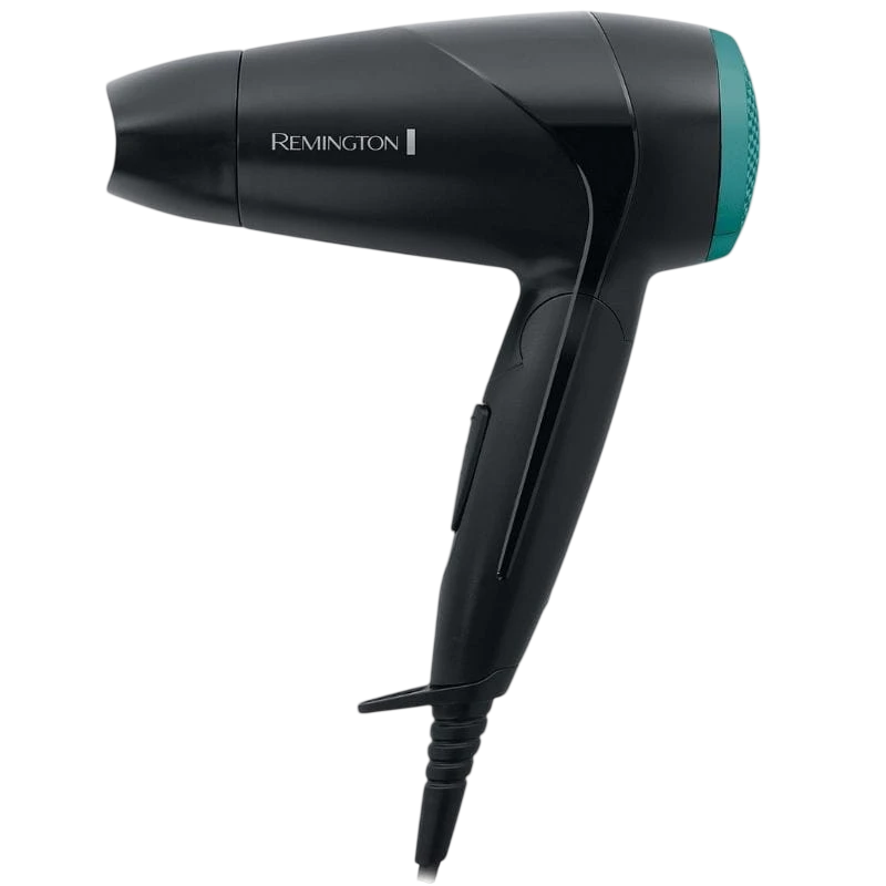 Remington D1500 Noir/Vert 2000W 2 vitesses Sèche-cheveux