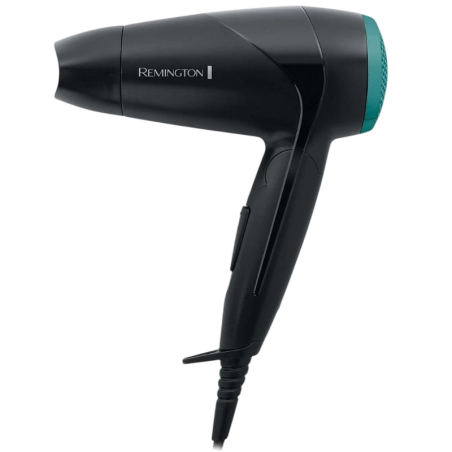 Remington D1500 Noir/Vert 2000W 2 vitesses Sèche-cheveux