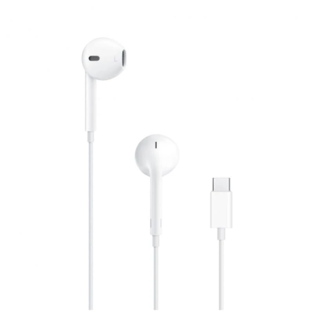 Apple EarPods USB-C Blanc avec micro Écouteurs