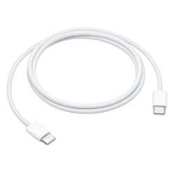 Câble de charge Apple authentique USB-C 60W 1M USB 3.2 Gen 1 Blanc