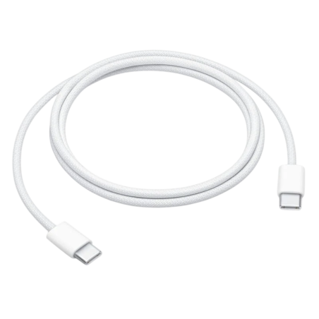 Câble de charge Apple authentique USB-C 60W 1M USB 3.2 Gen 1 Blanc