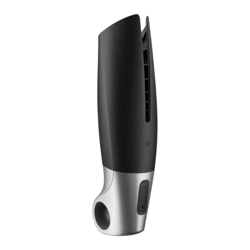 Satisfyer Black Silver pour hommes