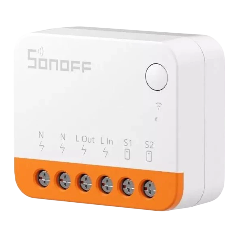 Sonoff Mini R4 Blanc WiFi Relais connecté